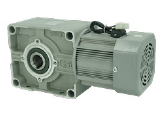 SR35-400W永磁SRH直角轴减速电机