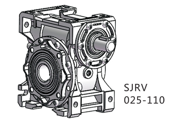 SJRV 025-110蜗轮减速机