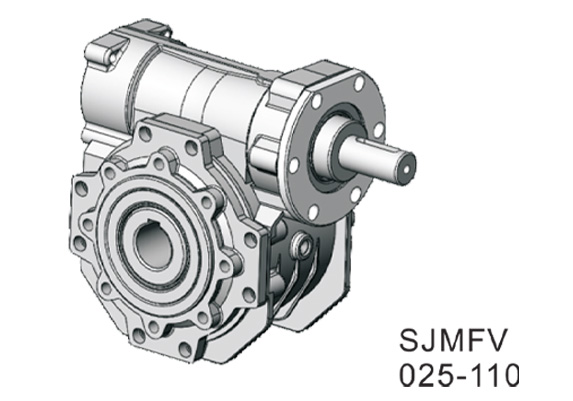 SJMFV 025-110空心/实心蜗轮蜗杆减速机