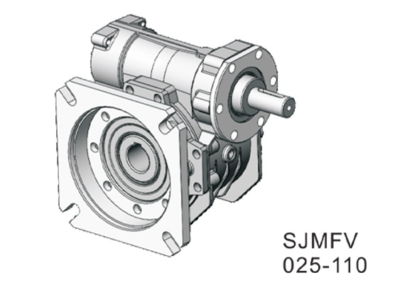 SJMFV 025-110空心/实心蜗轮蜗杆减速机