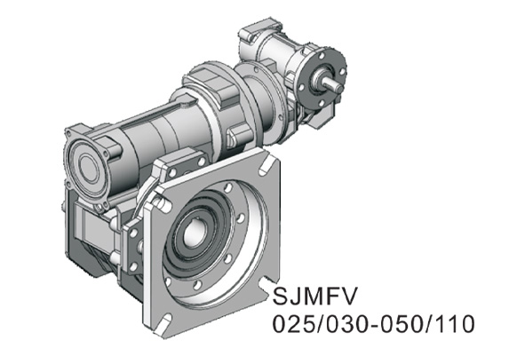 SJMFV 025-110空心/实心蜗轮蜗杆减速机
