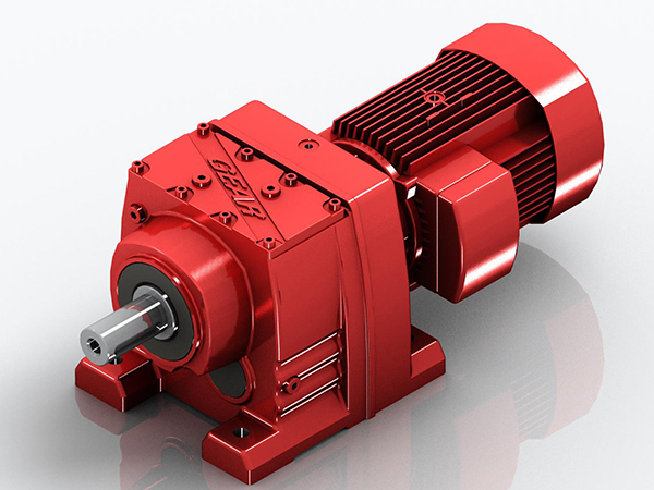 R系列斜齿轮硬齿面减速机