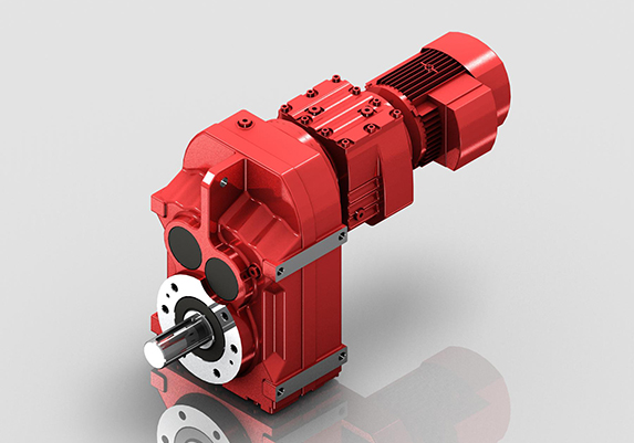 F67R37大速比减速机 平行轴输出减速机F系列齿轮减速机