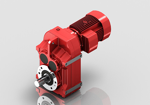 实心轴输出减速机F系列齿轮减速机