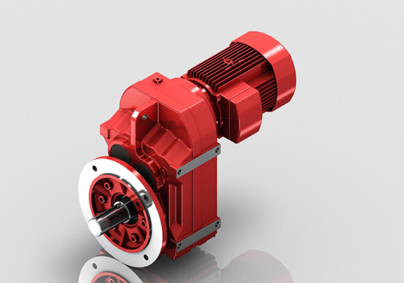 FF系列法兰实心轴输出减速机F系列齿轮减速机